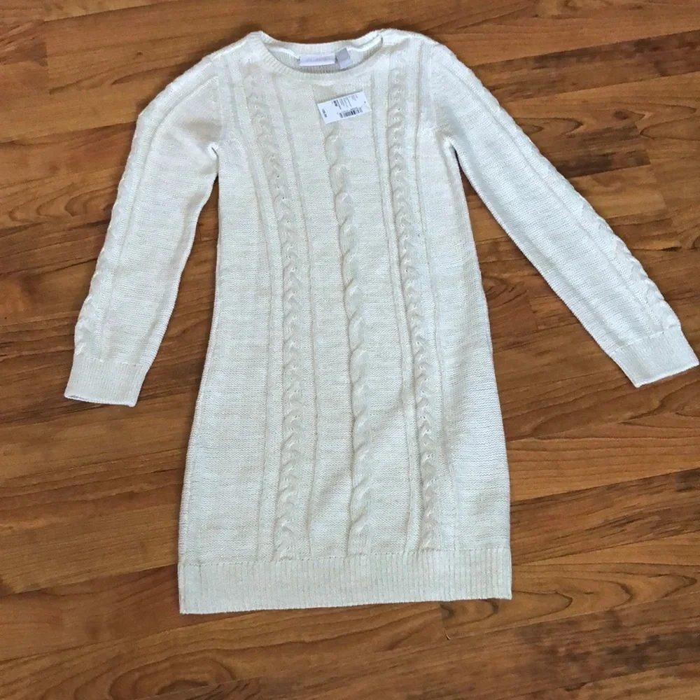 The children’s place Cable Knit Sweater Dress